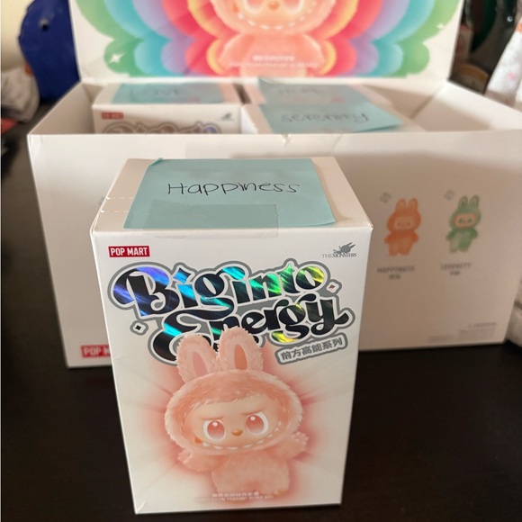 BIG INTO ENERGY LABUBU (SERENITY) - Picture 2 of 5